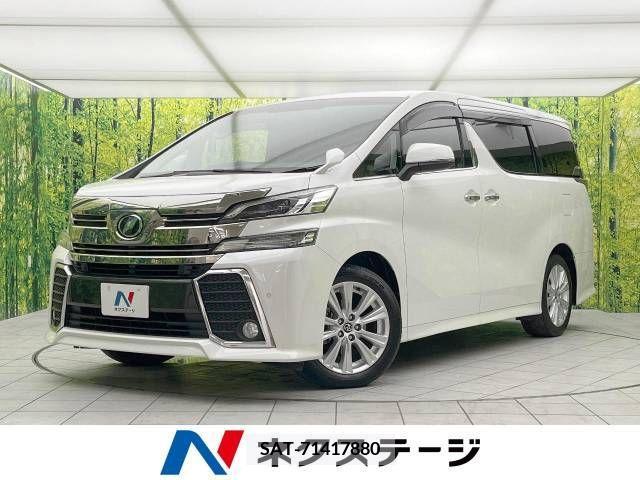 Toyota VELLFIRE 2017-02 369815-0