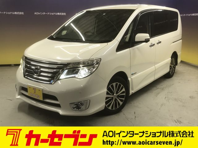 Nissan SERENA 2015-03 186569-0