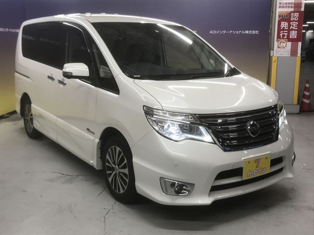 Nissan SERENA 2015-03 186569-13