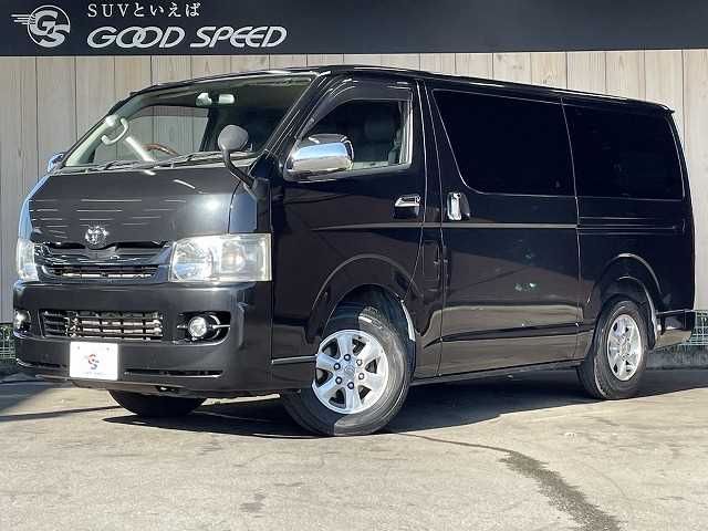 Toyota HIACE VAN 2009-10 196536-0