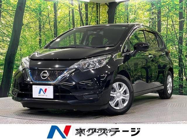 Nissan NOTE 2017-01 280131-0