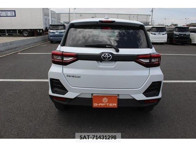 Toyota RAIZE 2022-07 244460-8