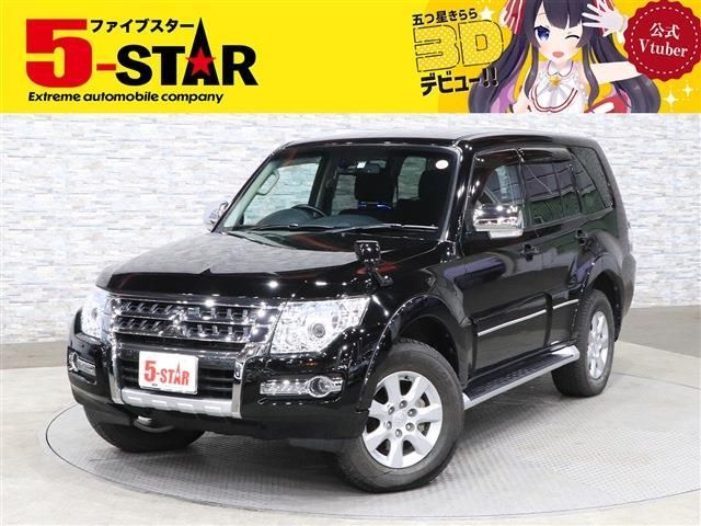 Mitsubishi PAJERO 2017-03 191059-0