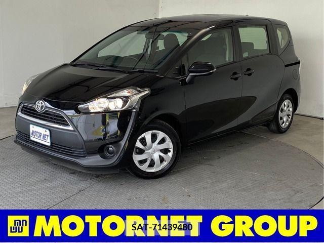 Toyota SIENTA 2018-01 228732-0