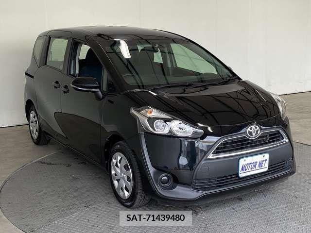 Toyota SIENTA 2018-01 228732-7