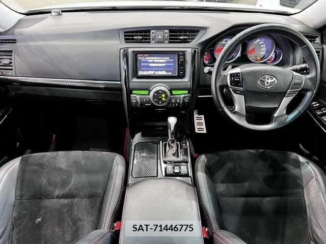 Toyota MARK X 2016-01 276289-16