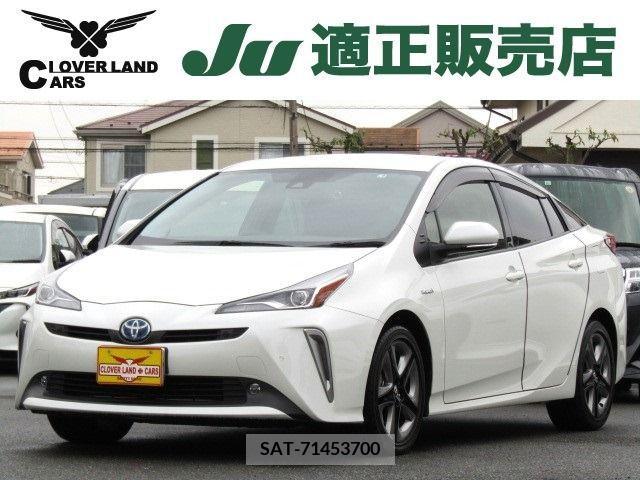 Toyota PRIUS 2019-08 298217-0