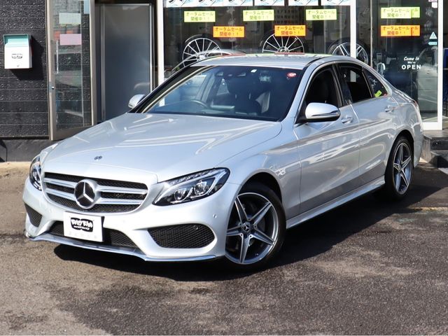 Mercedes Benz C-CLASS 2018-01 28096-1