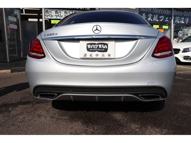 Mercedes Benz C-CLASS 2018-01 28096-18