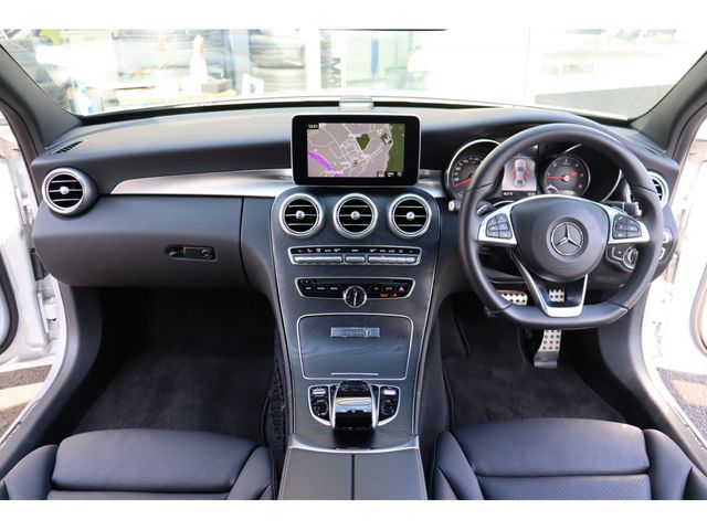 Mercedes Benz C-CLASS 2018-01 28096-4