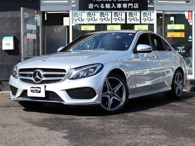 Mercedes Benz C-CLASS 2018-01 28096-0