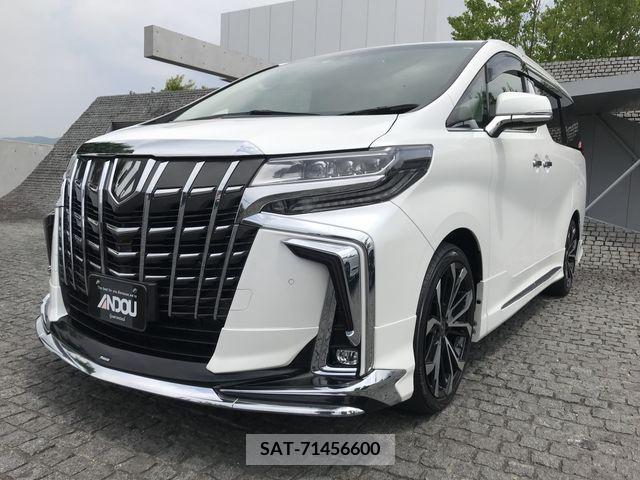 Toyota ALPHARD 2019-04 281069-0