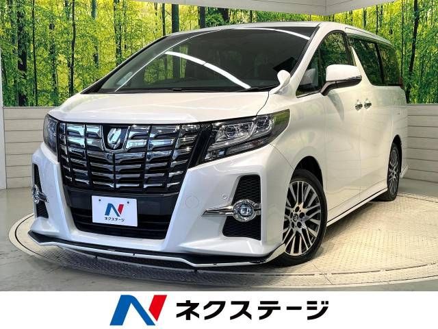 Toyota ALPHARD 2015-04 10944-0