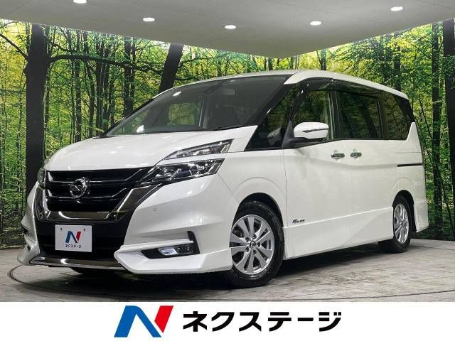 Nissan SERENA 2017-03 196380-0