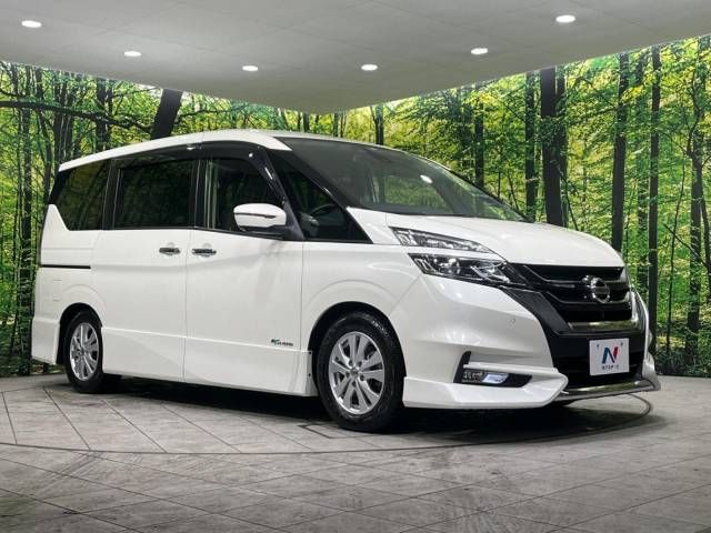 Nissan SERENA 2017-03 196380-17