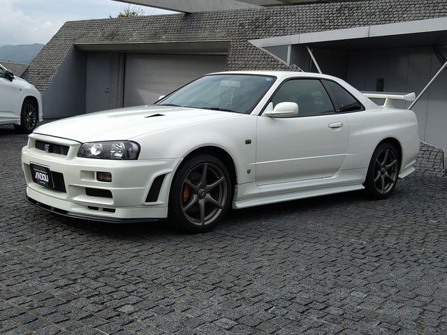 Nissan SKYLINE GT-R 2002-08 1564-1