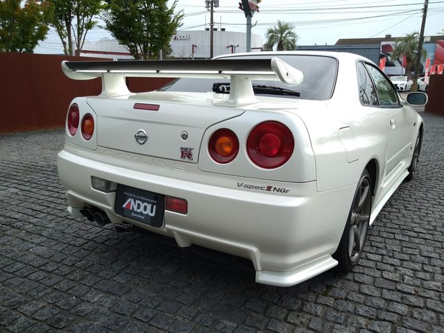 Nissan SKYLINE GT-R 2002-08 1564-6