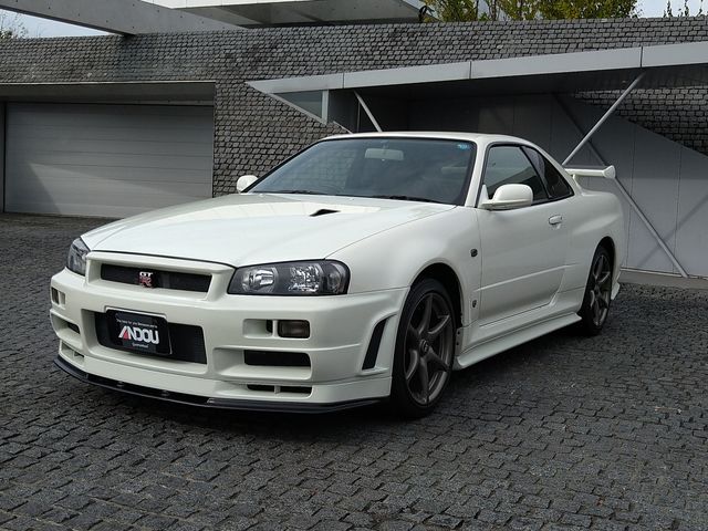 Nissan SKYLINE GT-R 2002-08 1564-0