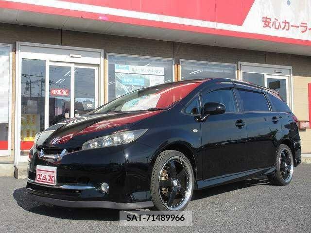 Toyota WISH 2011-02 291144-0