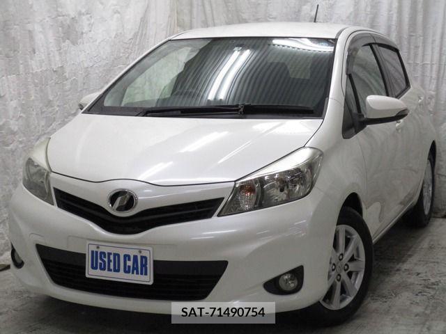 Toyota VITZ 2011-06 288635-0