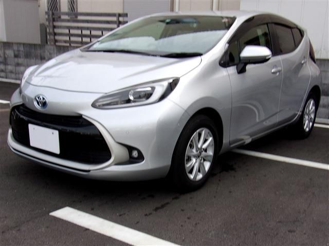 Toyota AQUA 2021-08 184009-0