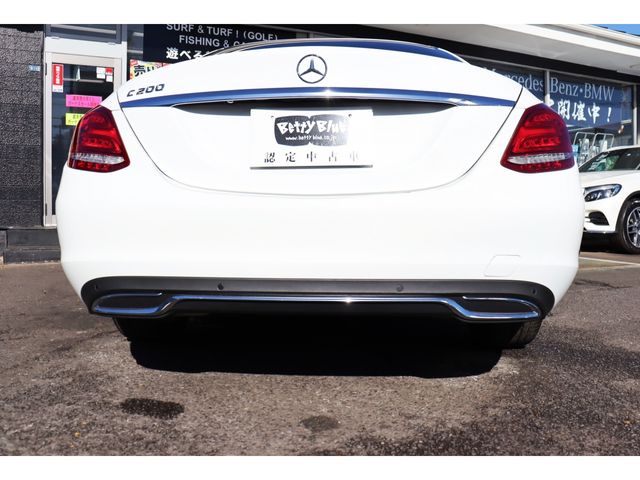 Mercedes Benz C-CLASS 2015-01 28466-17