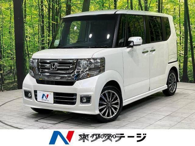 Honda N BOX CUSTOM 2015-03 392749-0