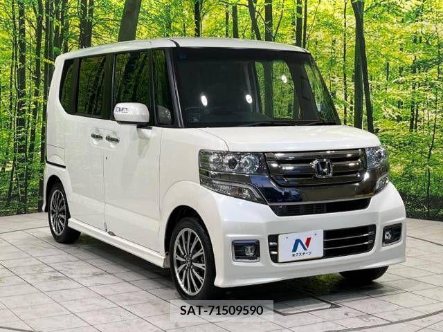 Honda N BOX CUSTOM 2015-03 392749-16