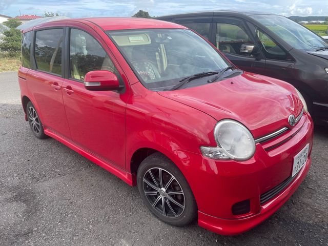 Toyota SIENTA 2008-09 20608-1
