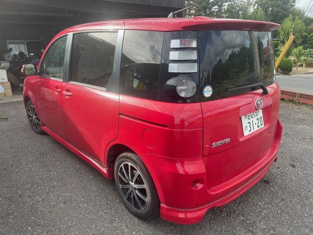 Toyota SIENTA 2008-09 20608-3