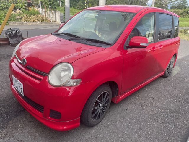 Toyota SIENTA 2008-09 20608-0