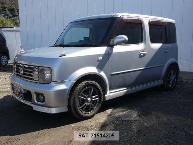 Nissan CUBE 2003-10 250736-4