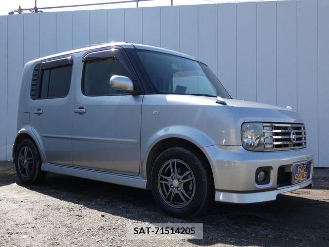 Nissan CUBE 2003-10 250736-0