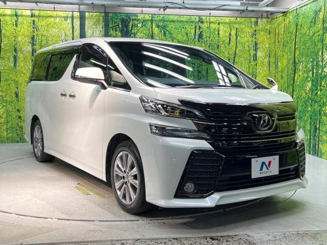 Toyota VELLFIRE 2016-09 8410-17