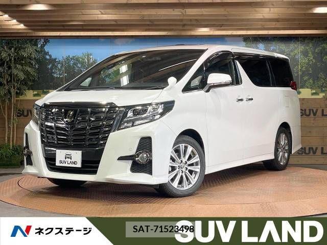 Toyota ALPHARD 2017-06 217424-0