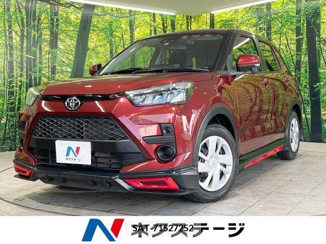 Toyota RAIZE 2019-11 215020-0