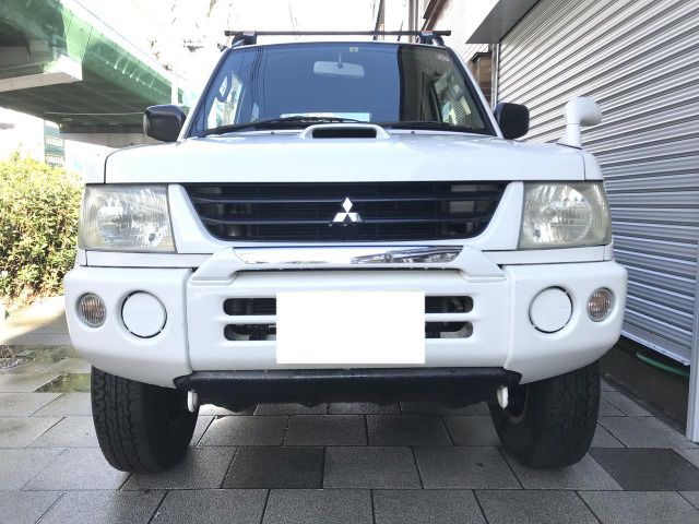 Mitsubishi PAJERO MINI 2000-01 183899-4
