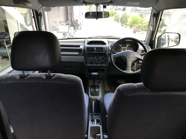 Mitsubishi PAJERO MINI 2000-01 183899-12