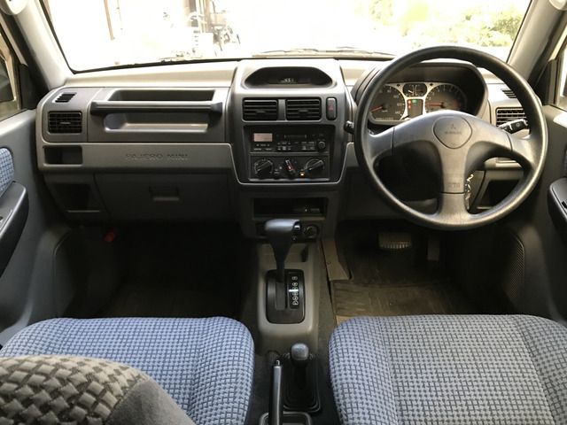 Mitsubishi PAJERO MINI 2000-01 183899-8