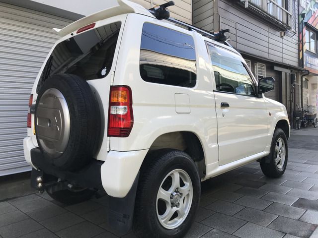 Mitsubishi PAJERO MINI 2000-01 183899-2