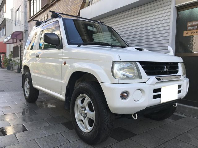 Mitsubishi PAJERO MINI 2000-01 183899-0