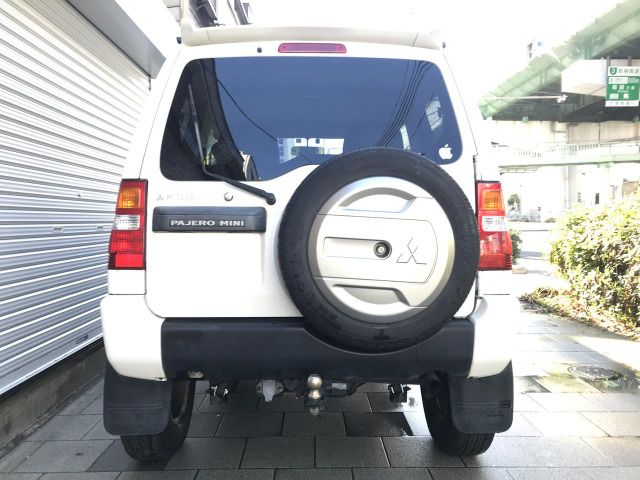 Mitsubishi PAJERO MINI 2000-01 183899-5