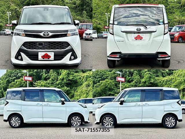 Toyota TANK 2018-10 286923-3