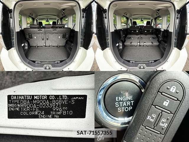 Toyota TANK 2018-10 286923-6