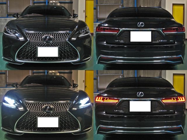 Lexus LS 2018-03 18508-2