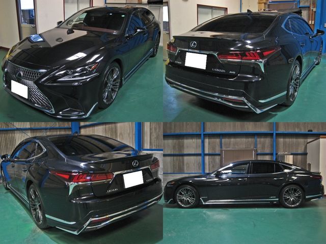 Lexus LS 2018-03 18508-1