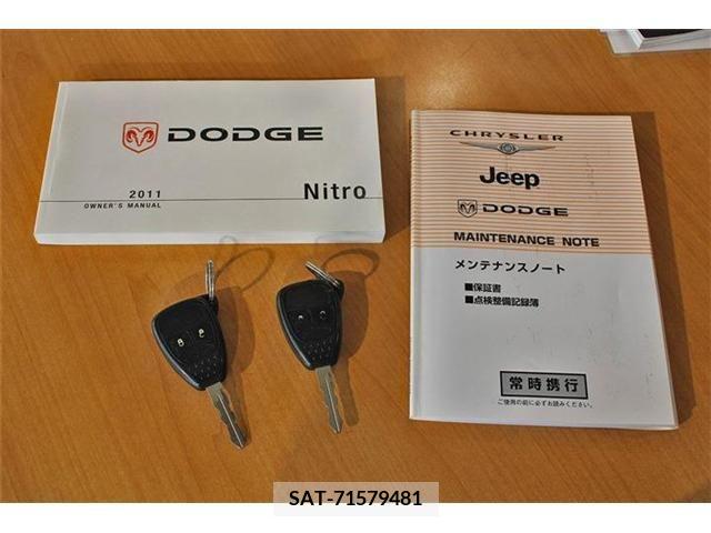 Dodge NITRO 2012-02 347029-2