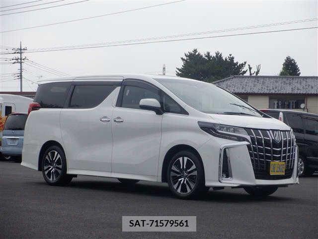 Toyota ALPHARD 2023-02 333759-0