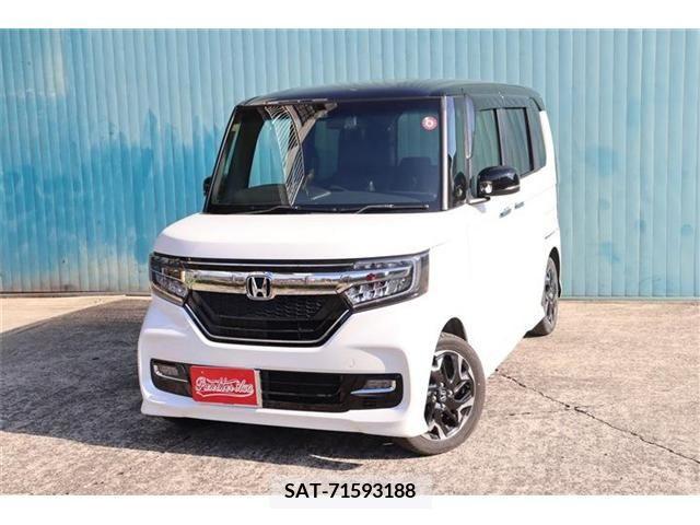 Honda N BOX CUSTOM 2018-11 211119-0