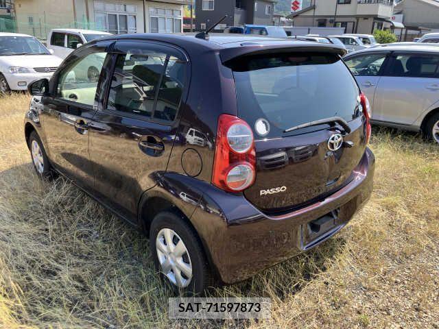 Toyota PASSO 2011-10 308606-2
